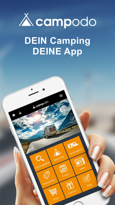Screenshot #1 pour campodo DEIN Camping DEINE App