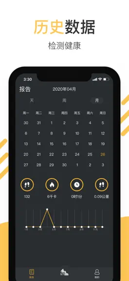 Game screenshot 锻炼计步器-跑步减肥打卡记录软件 hack