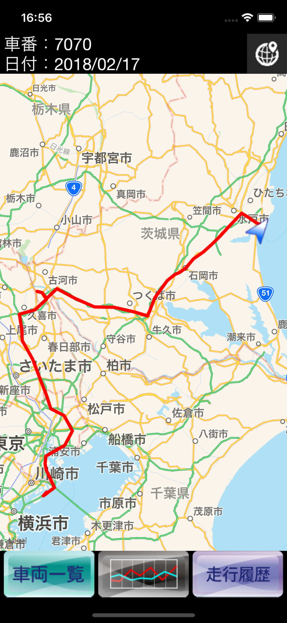 アイトラックス  動態管理システム