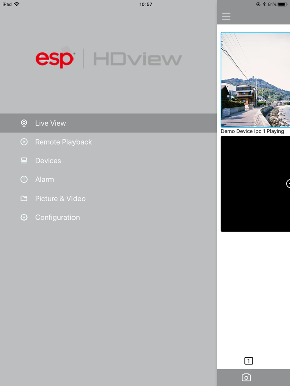 Screenshot #5 pour ESP HDview