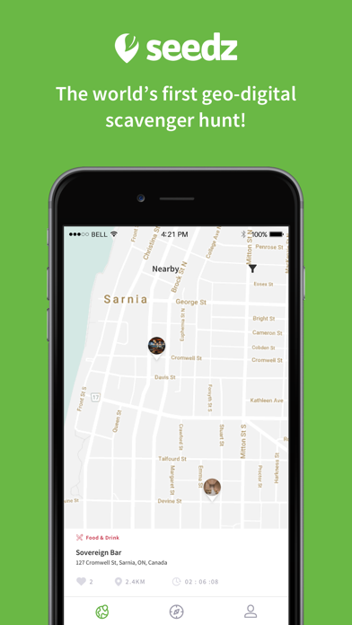 Screenshot #1 pour Seedz