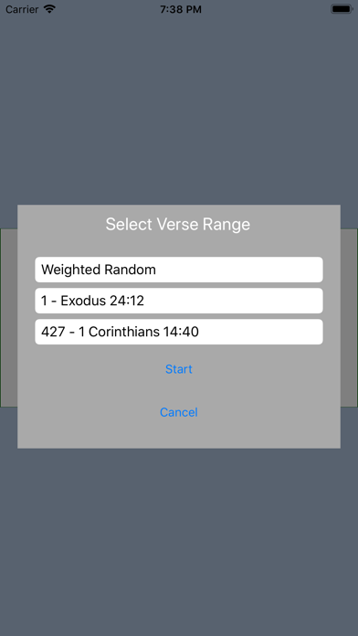BQ Verse Cards - Team Screenshot