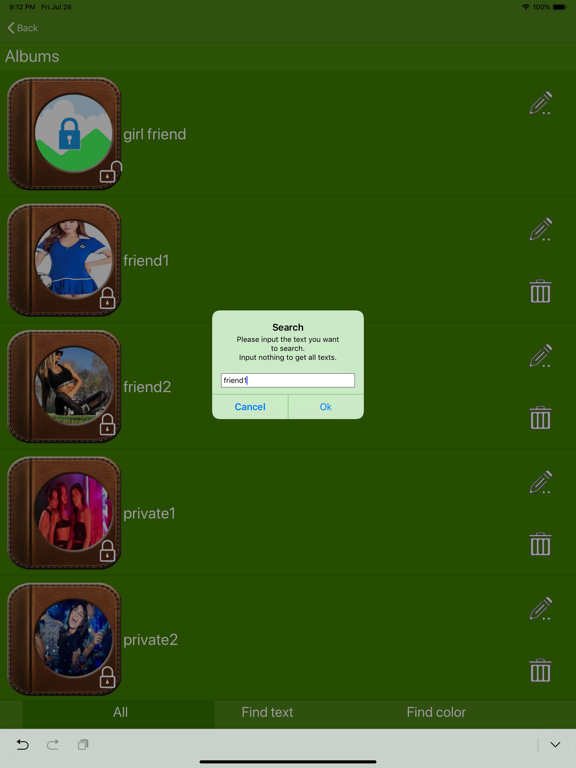 App screenshot