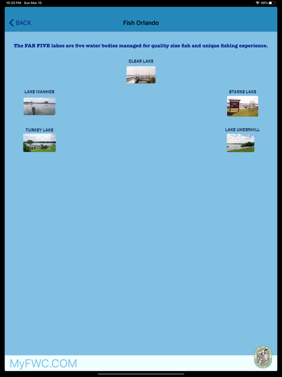 Screenshot #5 pour FWC’s Fish Orlando