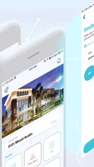 iCARES Smart Community screenshot 2