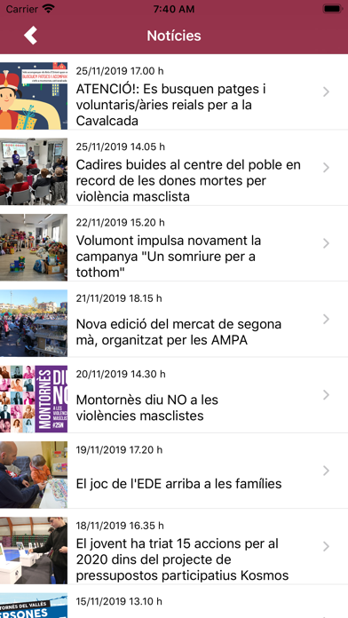Montornès Screenshot