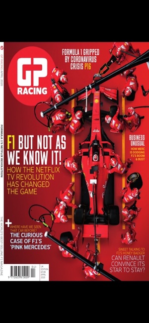 GP Racing Magazine