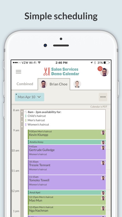 Visibook Appointment Scheduler screenshot-6