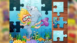 Game screenshot Super Cartoon Jigsaw Puzzles hack