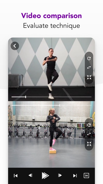 Balanced Skaters by Angela Kim screenshot-3