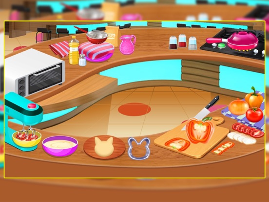 Screenshot #5 pour Jeu de cuisine Pizza Cooking