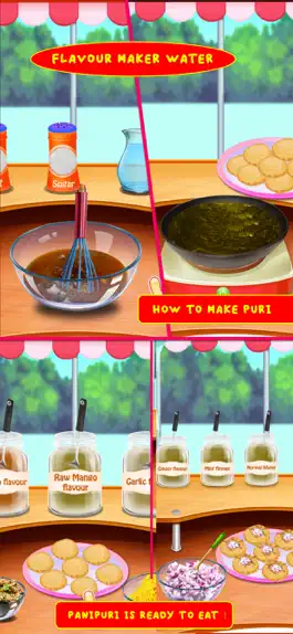Game screenshot Indian Street Food Recipes apk