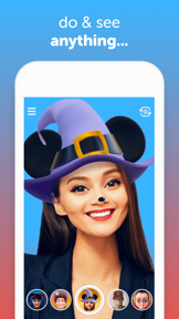 Selfish - Funny Face Masks screenshot