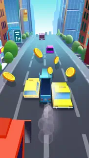 squeezy car - traffic rush iphone screenshot 3