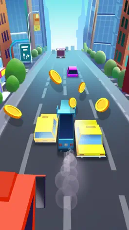 Game screenshot Squeezy Car - Traffic Rush hack