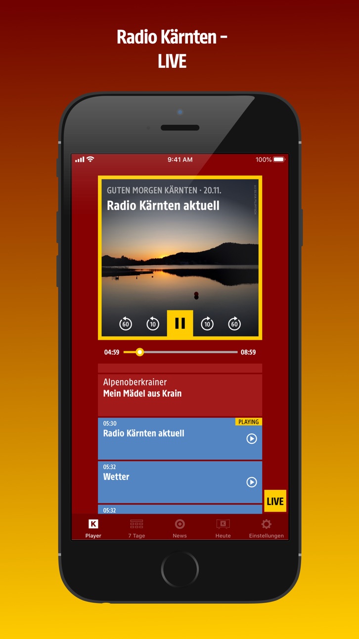 iPhone screenshot