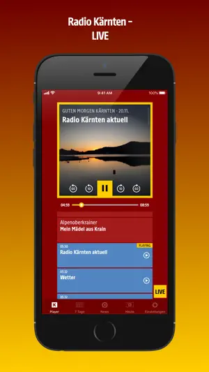 ORF Kärnten screenshot 2