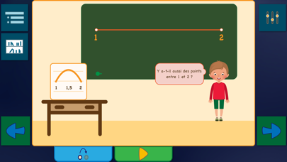 Screenshot #2 pour Décimales et Fractions