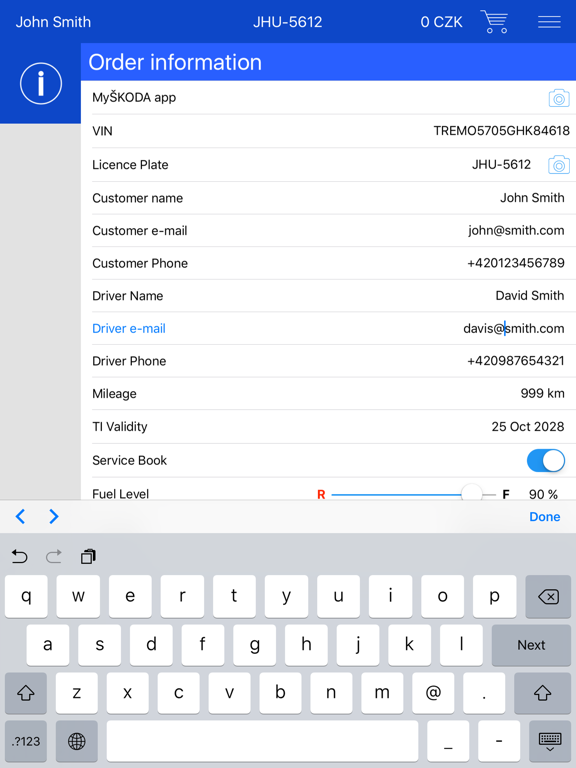 Screenshot #4 pour Service Digital Tool