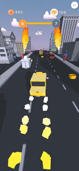 Game screenshot Traffic Drift 3D apk