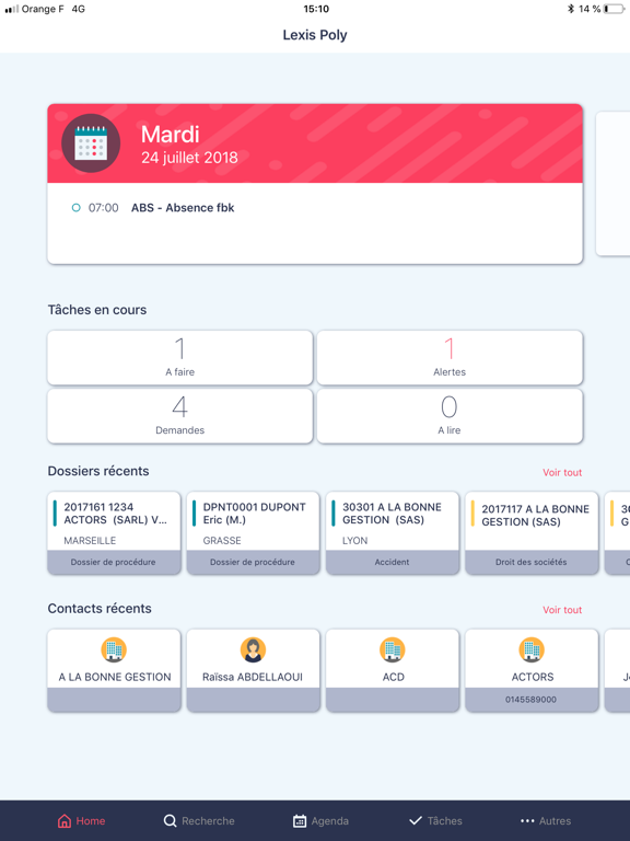 Screenshot #4 pour Lexis Poly