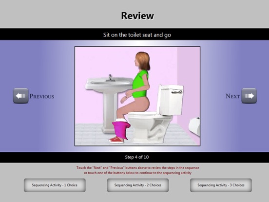 Screenshot #6 pour Toileting: Female Child