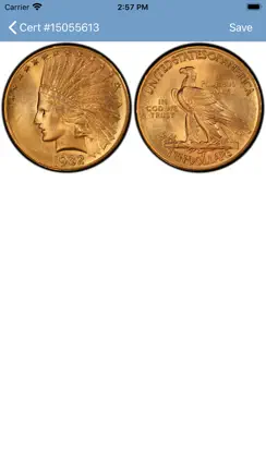 PCGS Cert Verification iPhone image 3