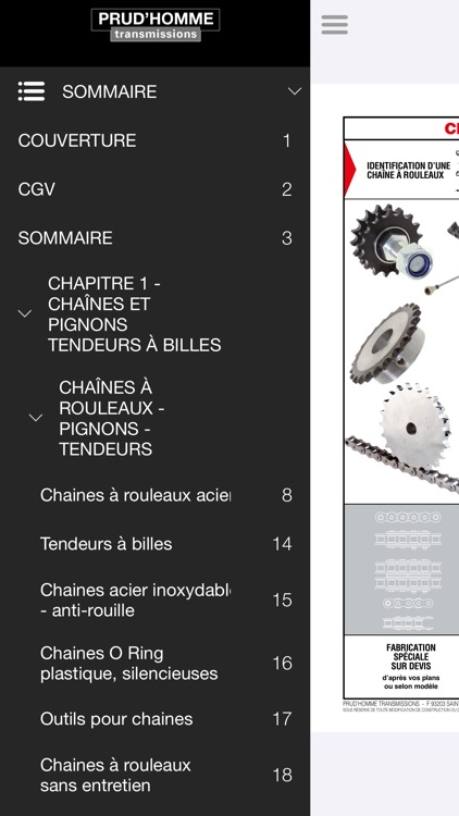 Prud'homme transmissions screenshot-3