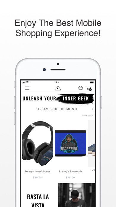 Screenshot #1 pour Geeks Unleashed