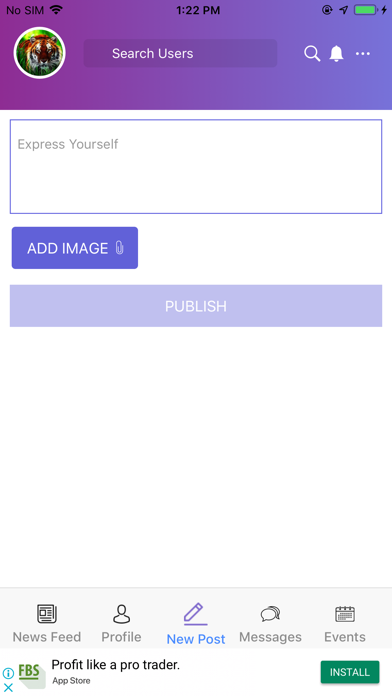 Screenshot #2 pour Like Minded App