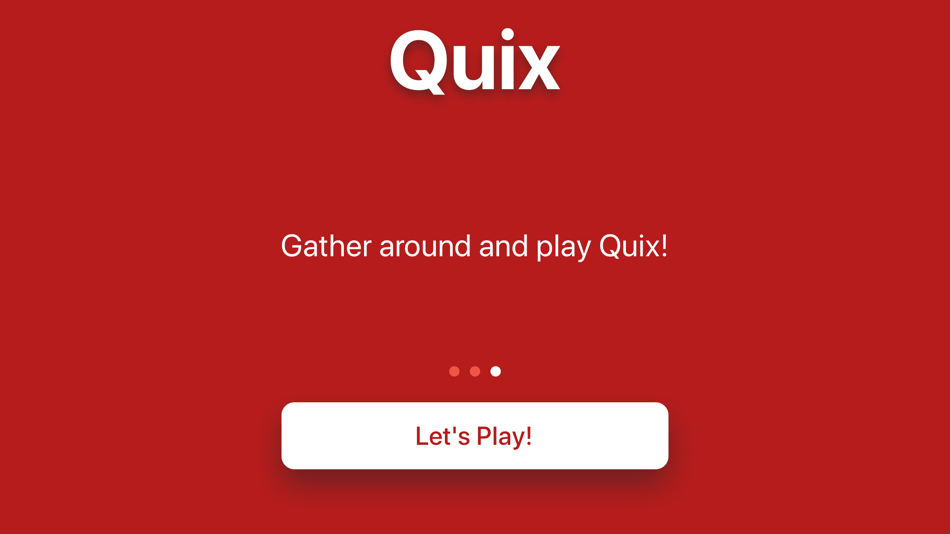 #1. Quix Dice Game (iOS) 由: Brett Lindsay