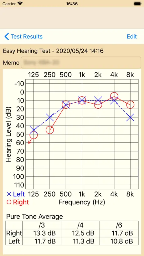 Easy Hearing Test