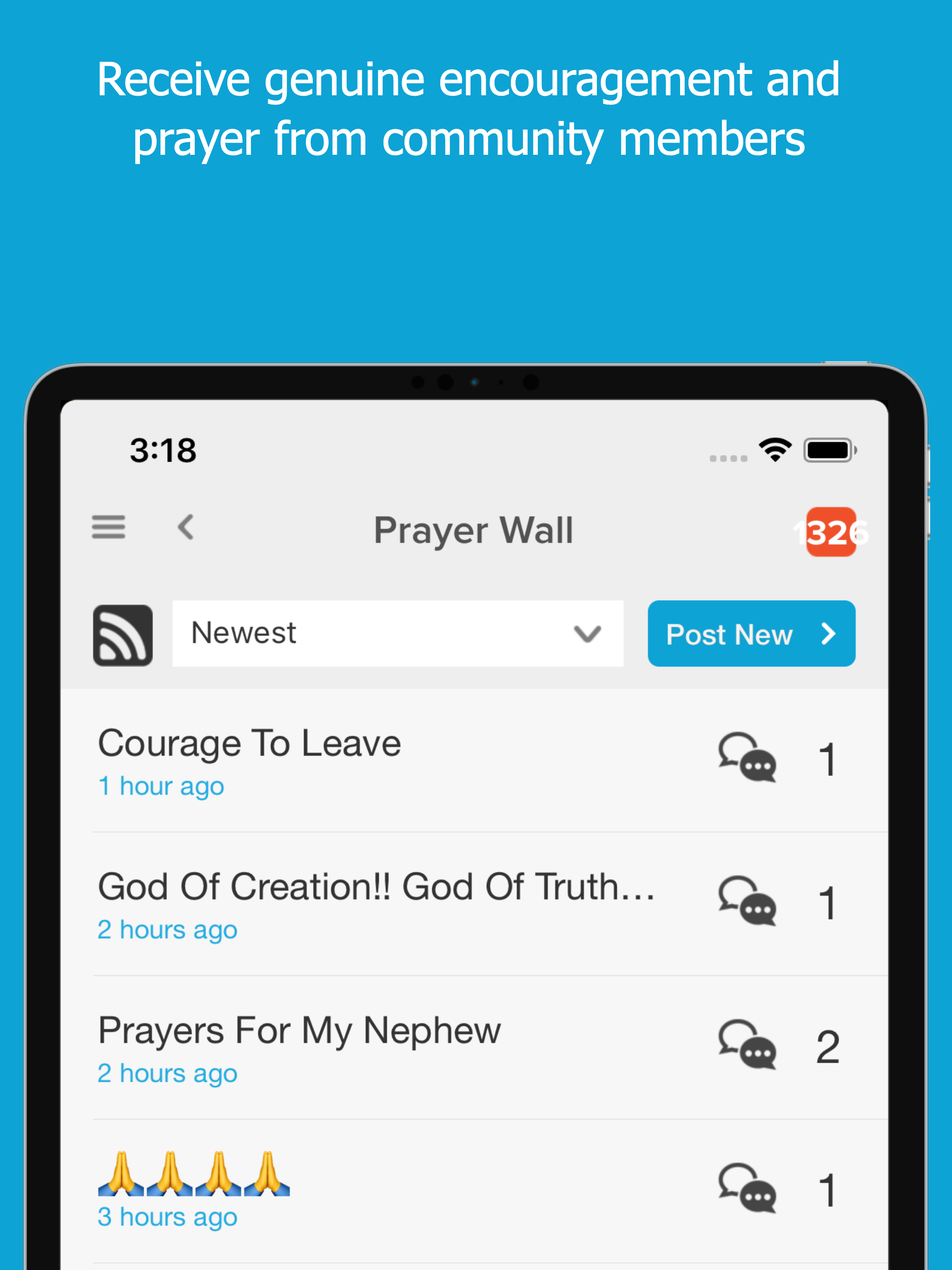 myCBN Prayer & Devotional App screenshot 9
