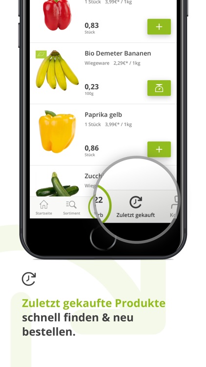 Bringmeister Online Supermarkt