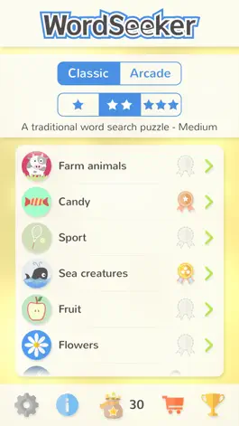 Game screenshot WordSeeker - Word Search hack