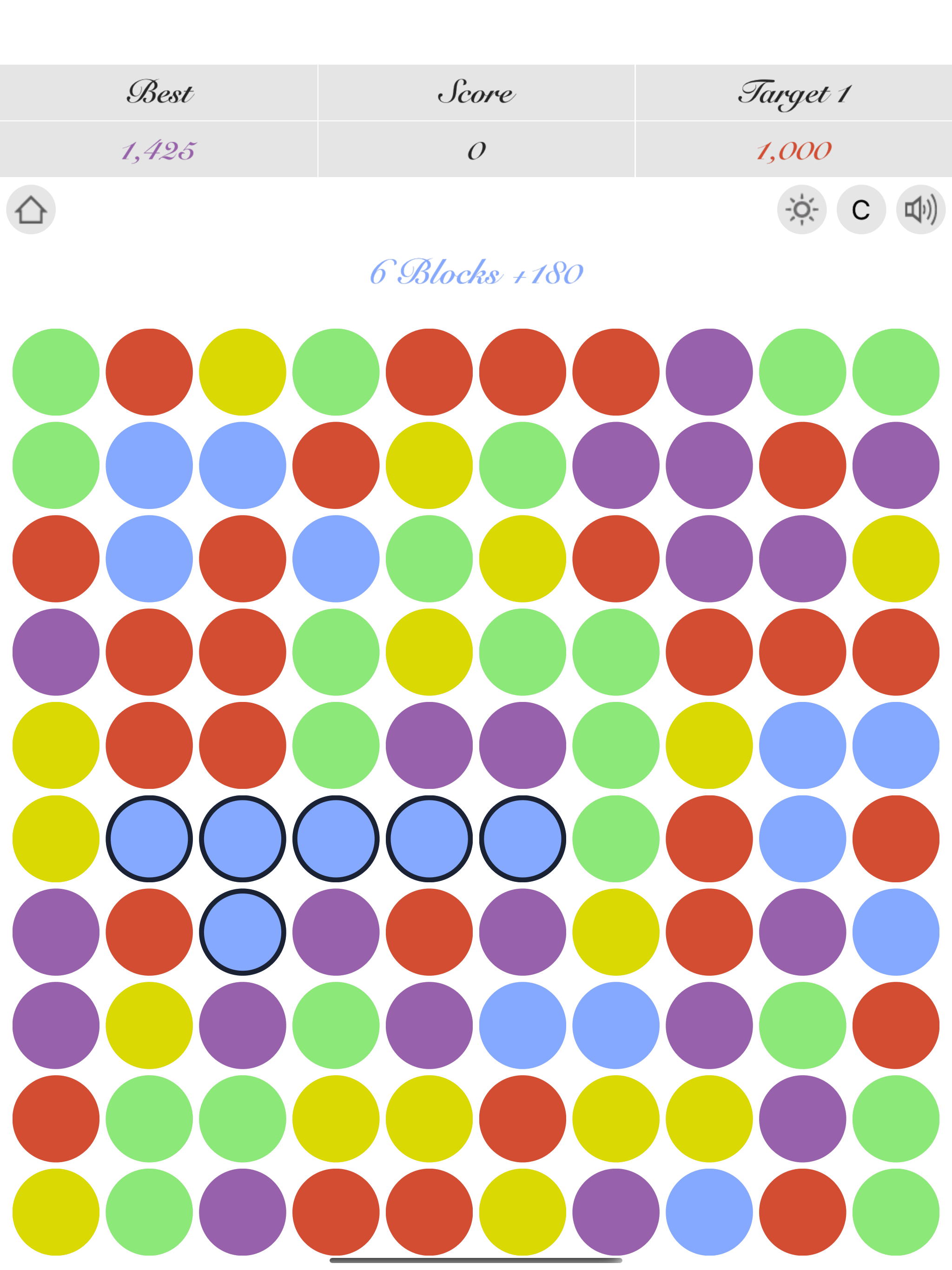 Pop Pop Puzzle screenshot 9
