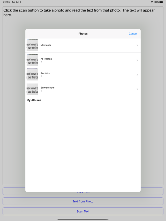 Screenshot #5 pour Image Text Scanner