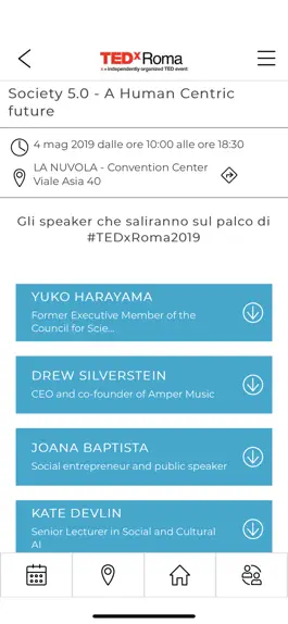 Game screenshot TEDx Roma hack