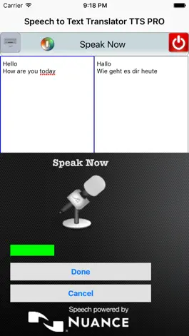 Game screenshot Speech2Text TTS Translator Pro apk