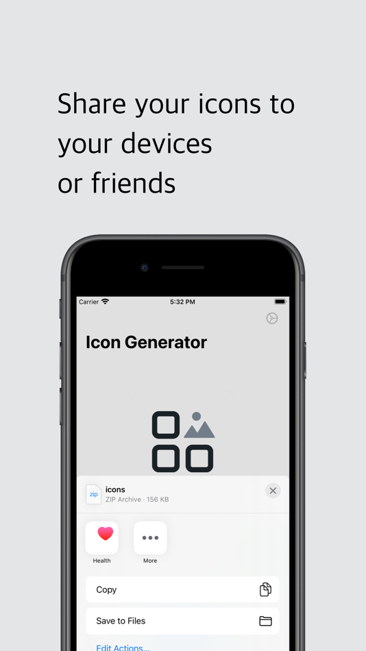 #6. Icon Generator (macOS) 由: Samuel Blackburn