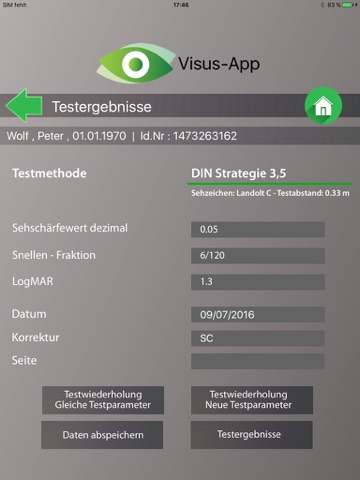 Visus App screenshot 3