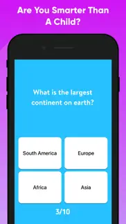 are you smarter than a child?? iphone screenshot 1