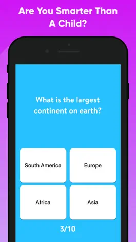 Game screenshot Are You Smarter Than A Child?? mod apk