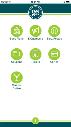 DeeWee Wallet screenshot 1