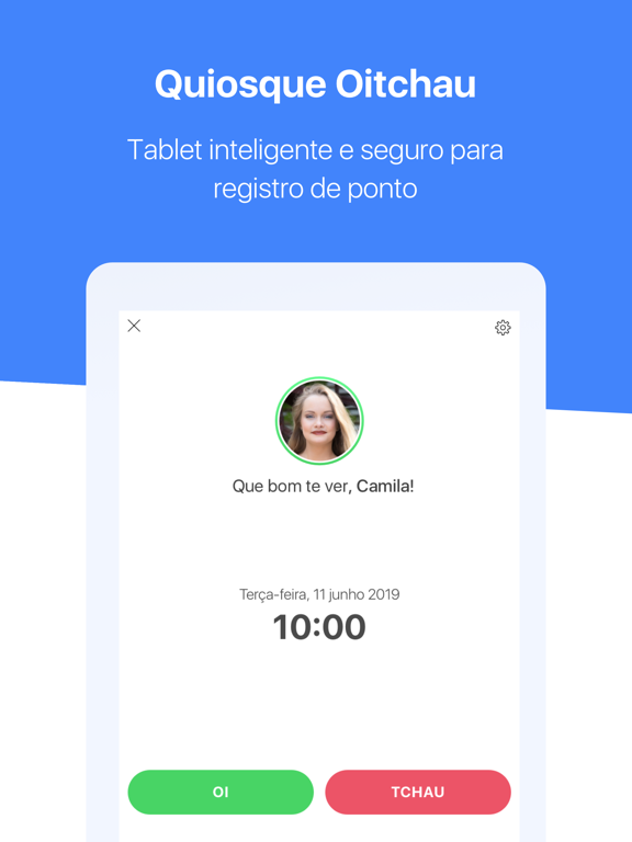 Screenshot #4 pour Tablet de Controle de Ponto
