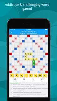 lexulous word game iphone screenshot 1