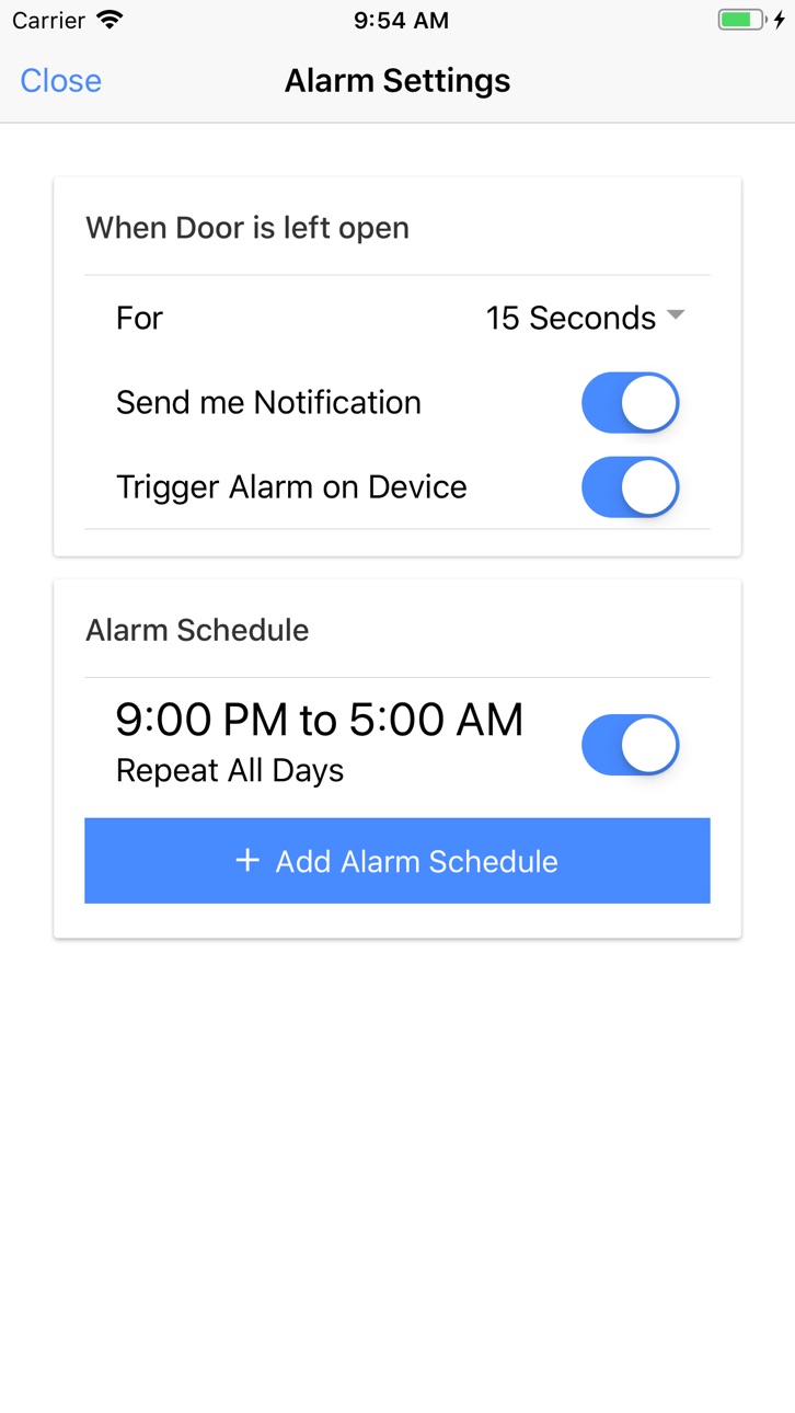 iPhone screenshot