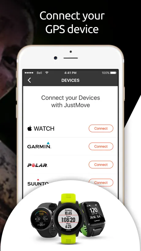 JUSTMOVE - KEEP CONNECTED
