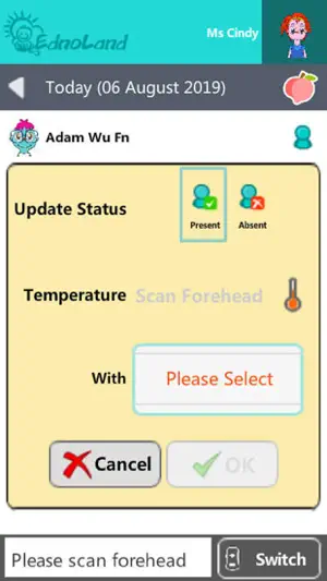 Attendance CommApp screenshot 1