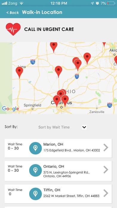 Walk In Urgent Care screenshot 4